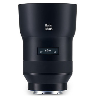 Batis 85mm f/1,8 för Sony E-fattning (fullformat)