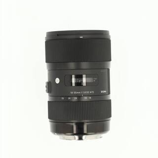 18-35mm f/1,8 DC HSM Art, för Canon EF-fattning (begagnad)