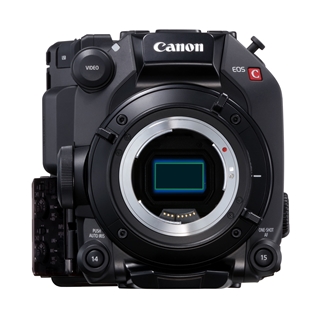 EOS C300 Mark III för EF-optik
