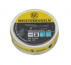 Meisterkugeln 4,5mm 0,53g - 500st