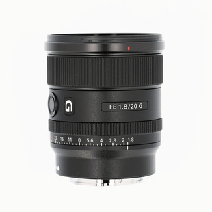FE 20mm f/1,8 G (fullformat) (begagnad)