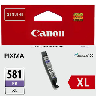 CLI-581PB XL bläckbehållare photo blue