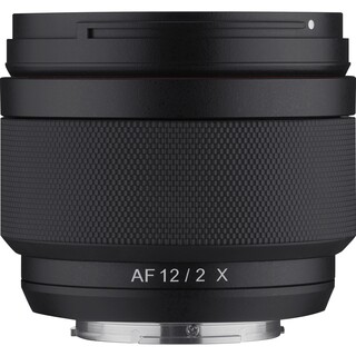 AF 12mm f/2,0, för Fujifilm X (APS-C), autofokus