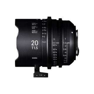 Cine 20mm T1,5, för PL-fattning (fullformat)