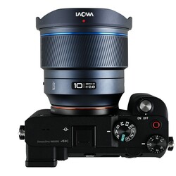 10mm f/2,8 Zero-D, för Sony (fullformat)