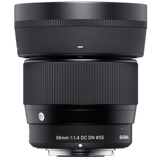 56mm f/1,4 DC DN Contemporary för Fujifilm XF-fattning (APS-C)