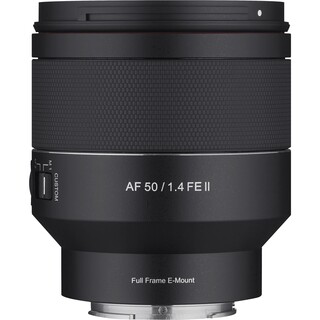 AF 50mm f/1,4 FE II för Sony (fullformat)