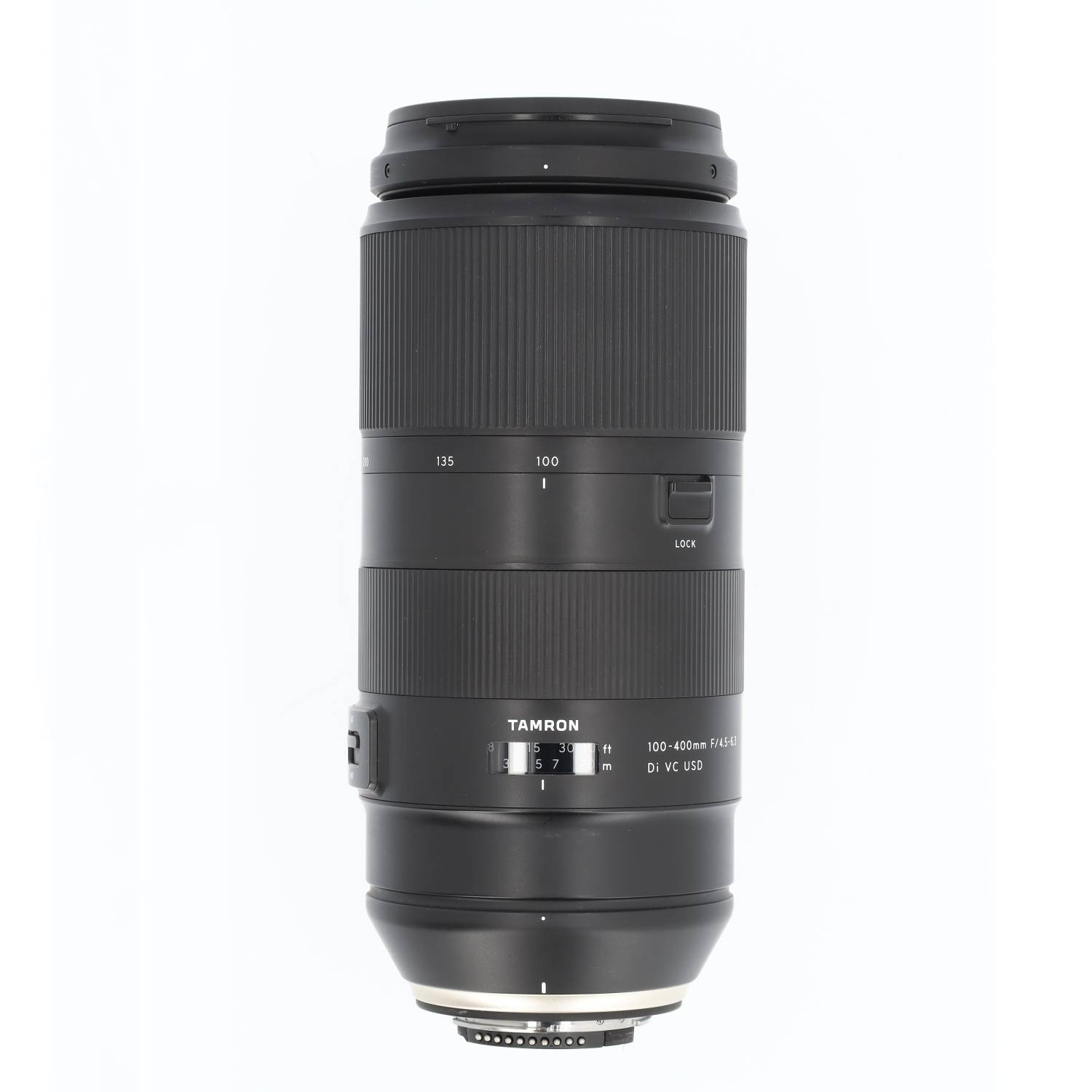 100-400/4,5-6,3 Di VC USD till Nikon + stativfot (begagnad)