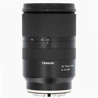 AF 28-75mm f/2,8 Di III RXD, för Sony E-fattning (fullformat) (begagnad)