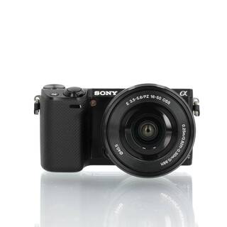 NEX-5R svart hus + E 16-50/3,5-5,6 OSS (begagnad)