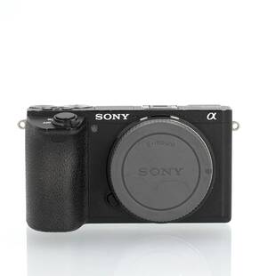 A6500 svart kamerahus (begagnad)