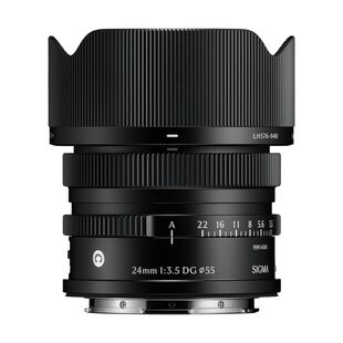 24mm f/3,5 DG Contemporary, för L-fattning - Svart