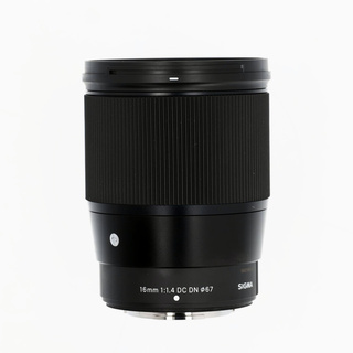 16mm f/1,4 DC DN Contemporary för Fujifilm XF-fattning (APS-C) (begagnad)