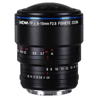8-15mm f/2,8 Fisheye, för L-fattning (fullformat)