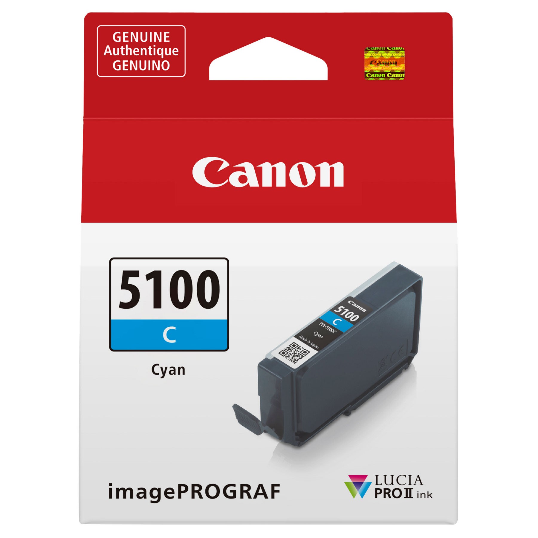 Canon PFI-5100, bläckpatron - Photo Cyan