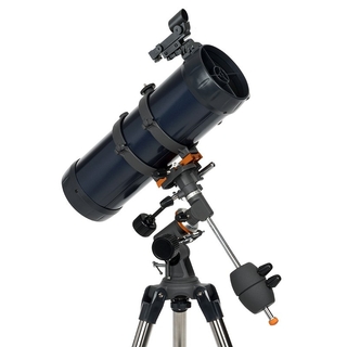 AstroMaster 114 EQ + mobiladapter & månfilter
