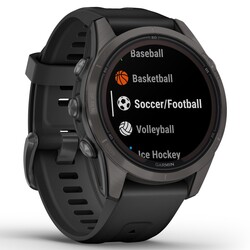 Fenix 7S Pro Sapphire Solar - Carbon titan