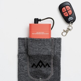 Värmesockor Everyday V2 + batteri + fjärrkontroll - M: 40-42