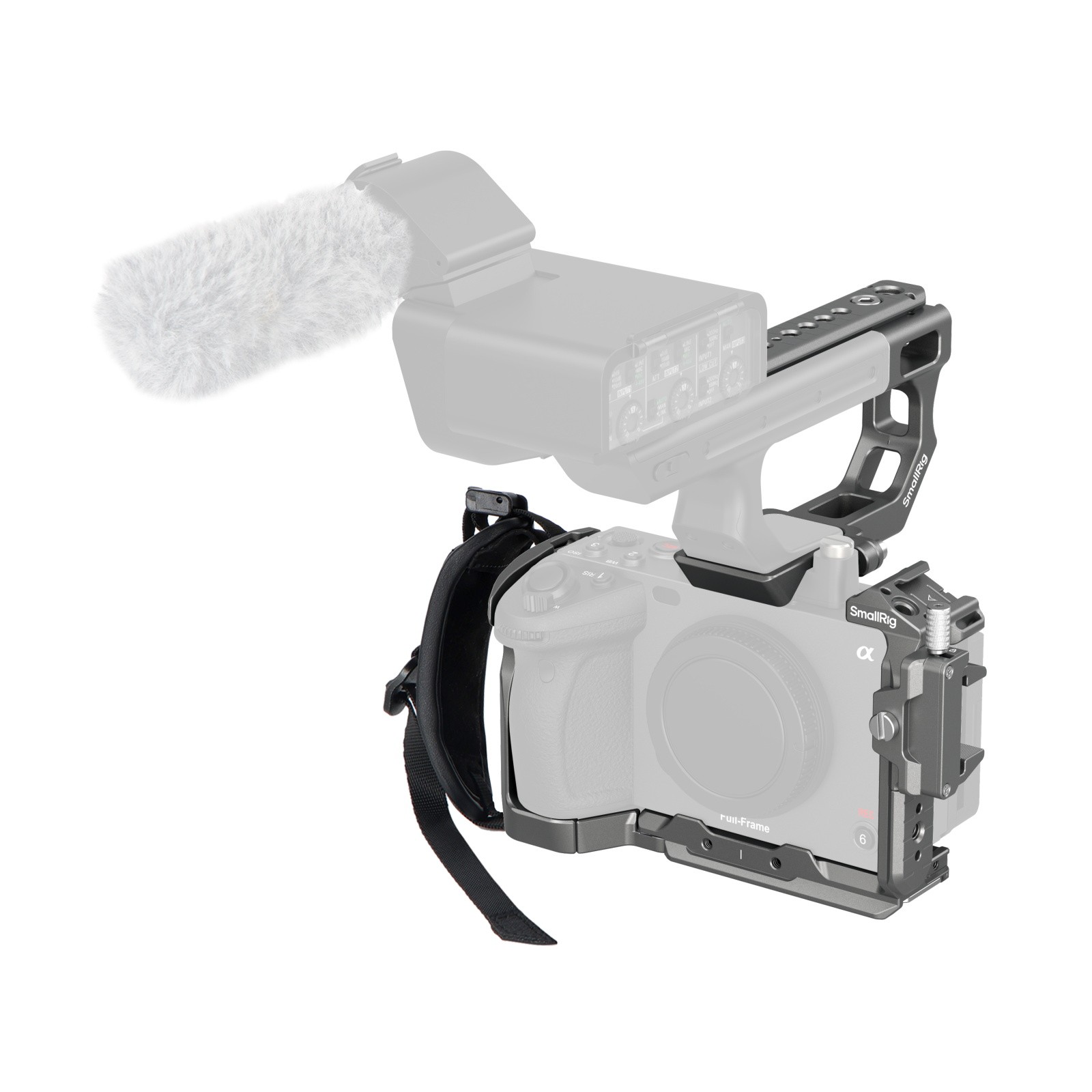 Smallrig 4771 HawkLock Quick Release Advanced bur Kit för Sony FX3 / FX30