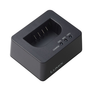 DMW-BTC15, kombinerad USB- och extern laddare för DMW-BLK22