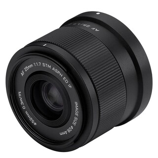 AF 25mm f/1,7 för Nikon Z (APS-C)