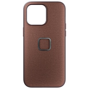 Mobile Everyday Fabric Case iPhone 15 Pro Max - Redwood