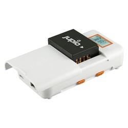 Universalladdare med LED-display - USB-C