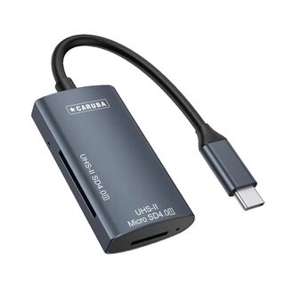 kortläsare SD 4.0 USH-II + Micro SD