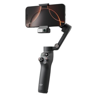 Osmo Mobile 7P - Svart, 3-axlig gimbal för mobiltelefoner 