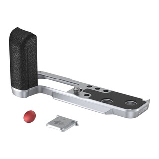 4555 L-Shape Grip, handgrepp för Fujifilm X100VI/X100V - Silver