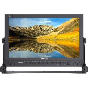 4K 17,3" professionell broadcast monitor