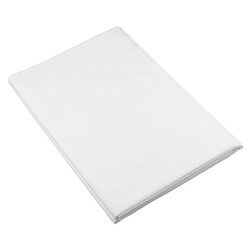 Bakgrund tyg 2 x 3 meter, Enfärgad Vit 