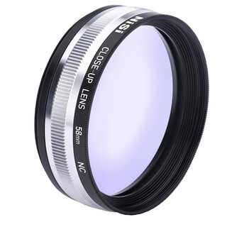 Close-up lens kit närbildslins 58mm