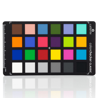 ColorChecker Classic, mini