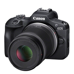 EOS R100 kamerahus + RF-S 18-45mm f/4,5-6,3 IS STM + RF-S 55-210mm f/5-7,1 IS STM 