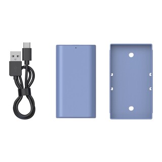 4331 batteri med USB-C kontakt - motsvarande Sony NP-F550