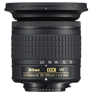 AF-P DX 10-20mm f/4,5-5,6G VR