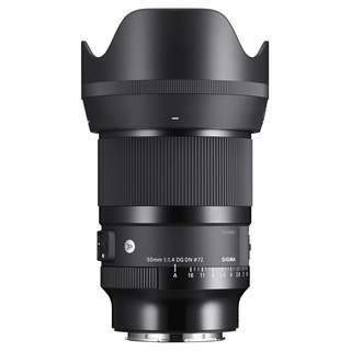 50mm f/1,4 DG DN ART för L-fattning (fullformat)