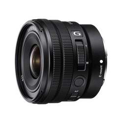 E PZ 10-20mm f/4 G (APS-C)