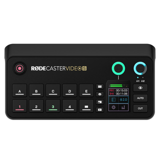 RODECaster Video S