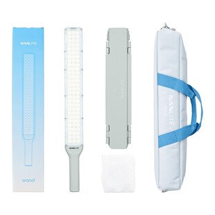 Wand RGBW 30W LED-stavlampa - Mint Blue