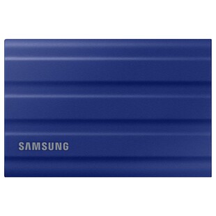 Samsung T7 Shield Bärbar SSD, USB-C - Blå