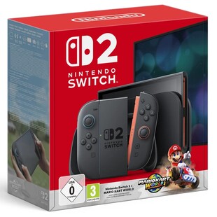 Switch 2 + Mario Kart World