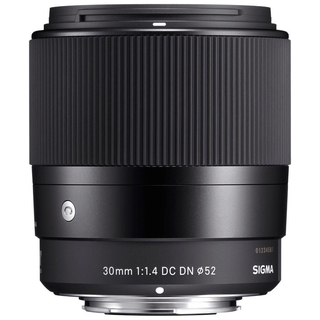 30mm f/1,4 DC DN Contemporary för Micro 4:3