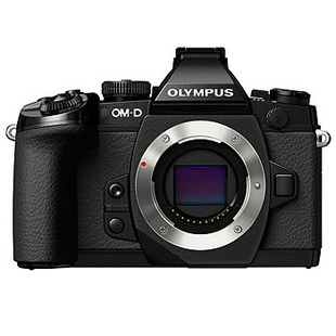 E-M1 kamerahus svart