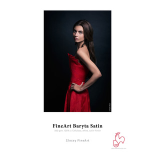 FineArt Baryta Satin 300g A3+, 25 Ark