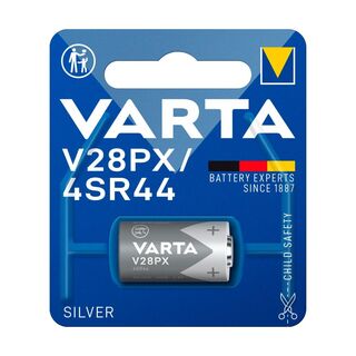 Silver batteri V28PX / 4SR44