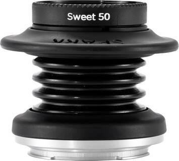 Sweet 50/2,5 med Spark 2.0 för Canon RF