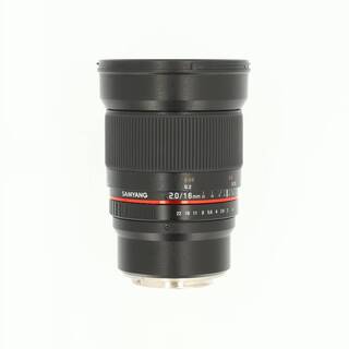 16/2,0 ED AS UMC CS för Canon EOS M (M-fattning) (begagnad)