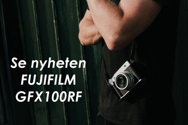 Fujifilm på besök med kameran GFX100RF